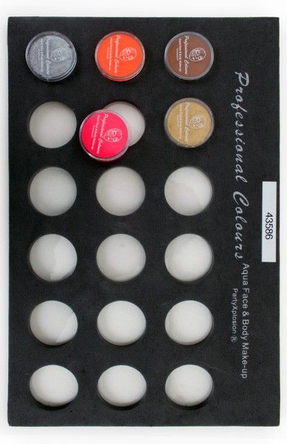 PXP Professional Colours Verzamelbox voor 10grams schminkdoosjes