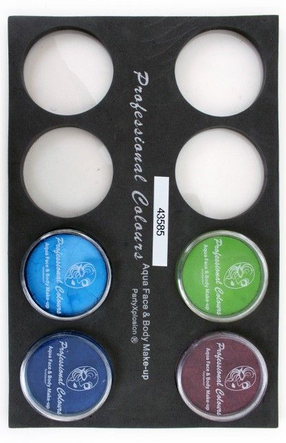PXP Professional Colours Verzamelbox voor 30grams make-up doosjes