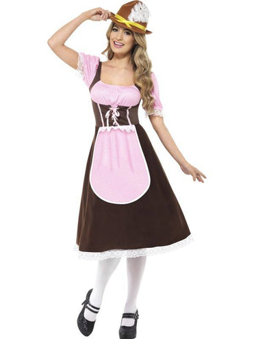 Smiffys Beierse dame jurk Annabel Maat L