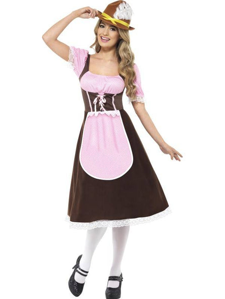 Smiffys Beierse dame jurk Annabel Maat L