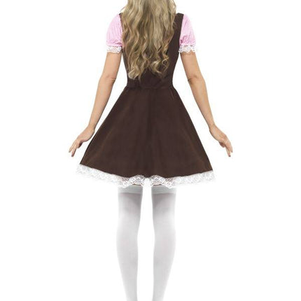 Smiffys Dirndl jurk Vera voor dames