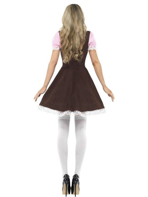 Smiffys Dirndl jurk Vera voor dames