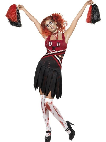 Smiffys High School Horror Cheerleader pak