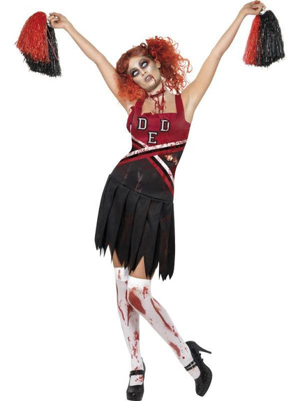 Smiffys High School Horror Cheerleader pak