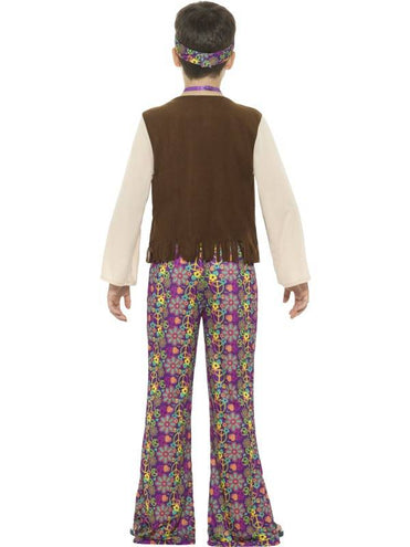 Smiffys Hippie kostuum jongen 116 - 128cm