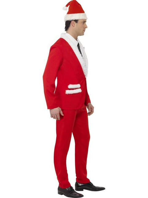 Smiffys Kerstman kostuum luxe