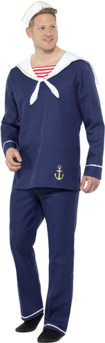 Smiffys Matrozen pak Rens heren
