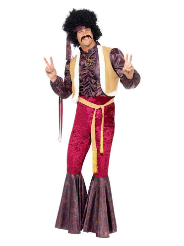 Smiffys Rockster jaren 70 pak