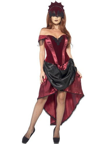 Smiffys Verleidelijk Venetiaans dames jurkje