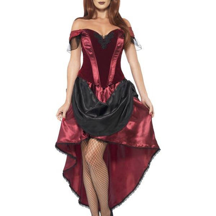 Smiffys Verleidelijk Venetiaans dames jurkje
