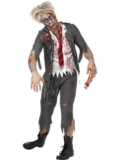 Smiffys Zombie schooljongen kostuum
