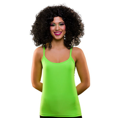 Wicked Costumes 80's Neon groen topje