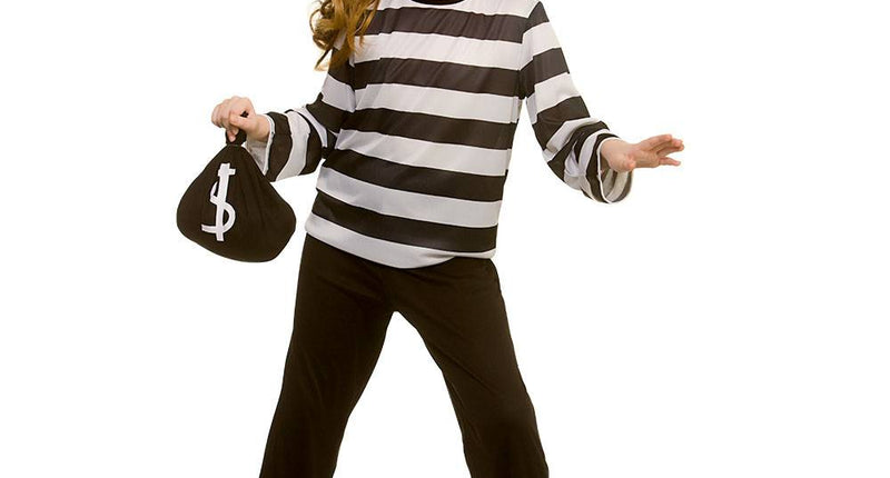 Wicked Costumes Bandieten pak kids