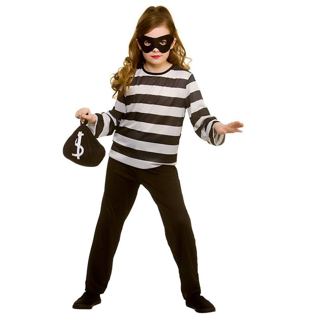 Wicked Costumes Bandieten pak kids