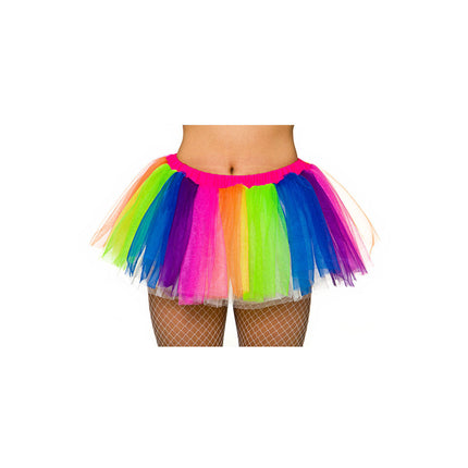 Wicked Costumes Budget regenboog tutu rokje