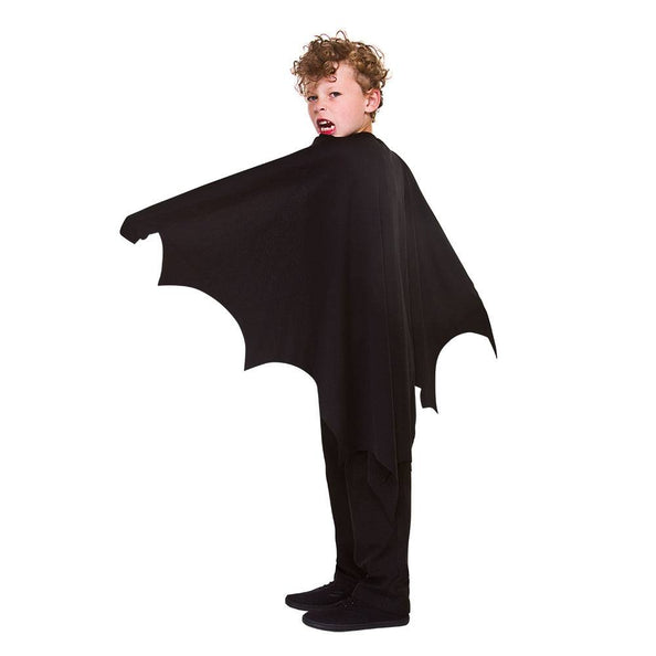 Wicked Costumes Cape vleermuis kind