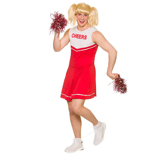 Wicked Costumes Cheerleader kostuum heren