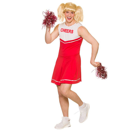 Wicked Costumes Cheerleader kostuum heren