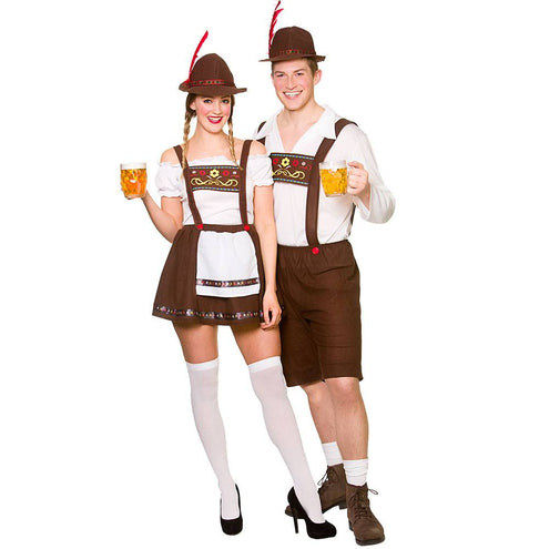 Wicked Costumes Complete Oktober set outfit heren