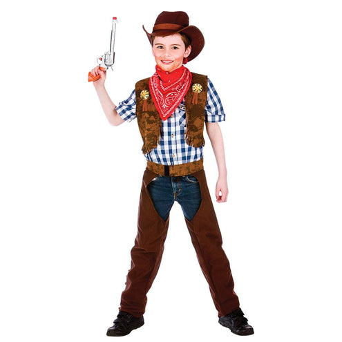 Wicked Costumes Cowboy pak wilde westen