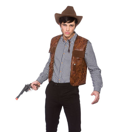 Wicked Costumes Cowboy vest goedkoop