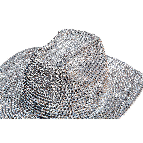 Wicked Costumes Cowboyhoed met kristallen Manon