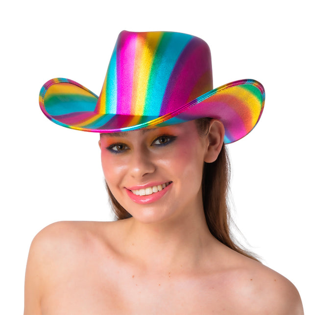Wicked Costumes Cowboyhoed regenboog Richard
