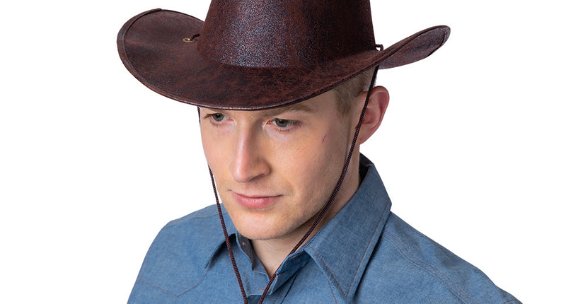 Wicked Costumes Cowboyhoed van oud nepleer Lou