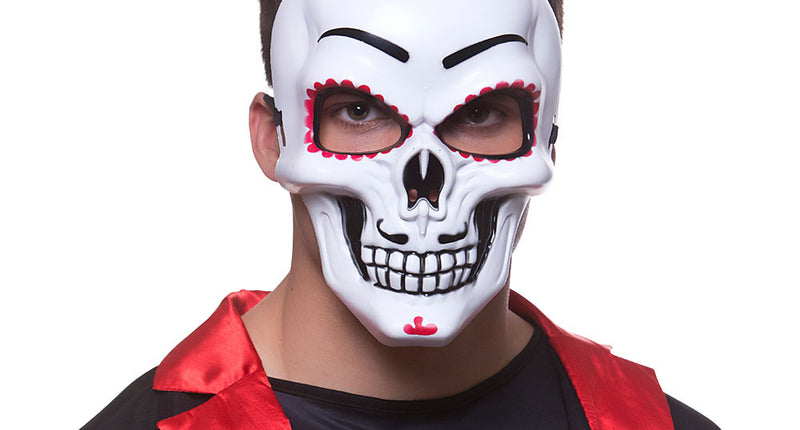 Wicked Costumes Day of the Dead masker Alfred
