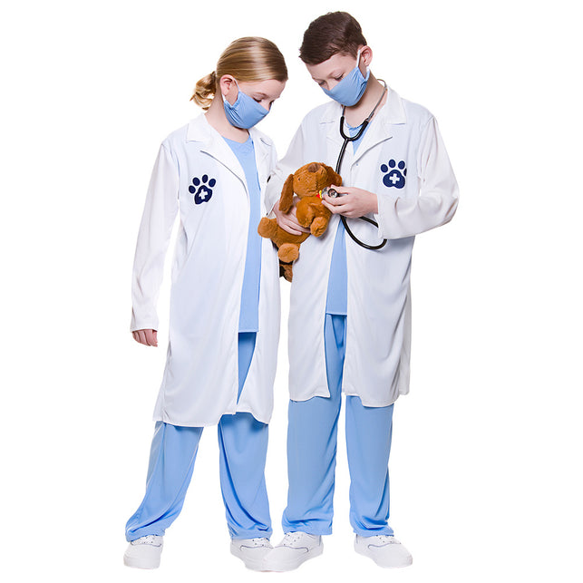 Wicked Costumes Dierenarts pak unisex