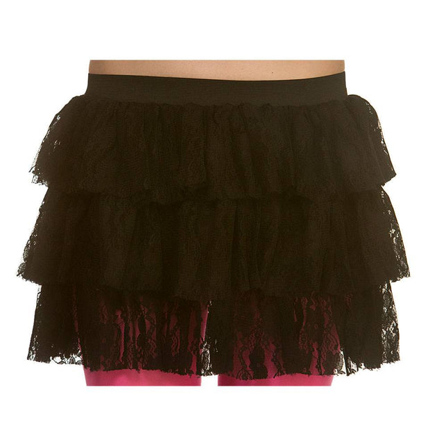 Wicked Costumes Disco tutu rokje zwart