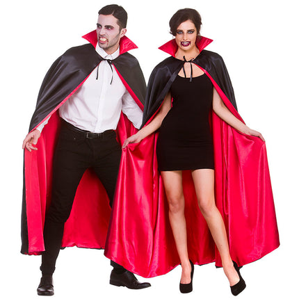 Wicked Costumes Dracula cape super de luxe 140cm