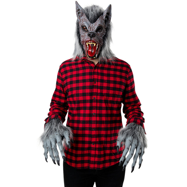 Wicked Costumes Enge weerwolf set Boris