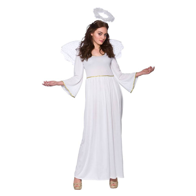 Wicked Costumes Engel pak voor de kerstdagen