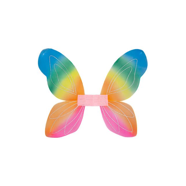 Wicked Costumes Fantasie regenboog vleugels