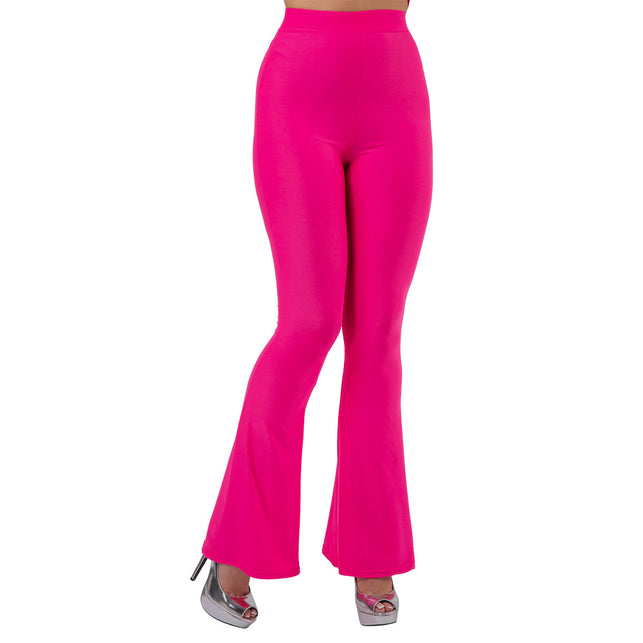 Wicked Costumes Flare broek dames Whitney roze