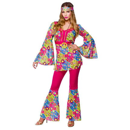Wicked Costumes Flower power pakje Bo