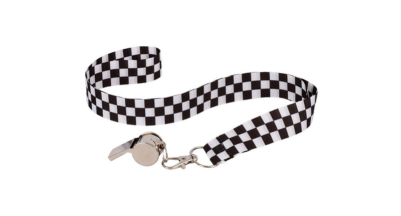 Wicked Costumes Fluitje aan race koord