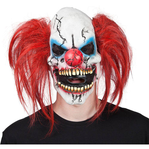 Wicked Costumes Freaky clown killer masker