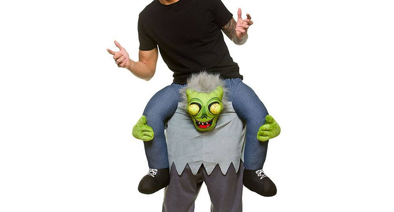 Wicked Costumes Gedragen door zombie