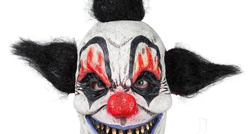 Wicked Costumes Gekke killer clown masker