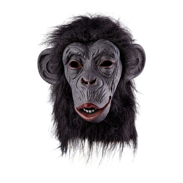 Wicked Costumes Gorilla masker Rein latex