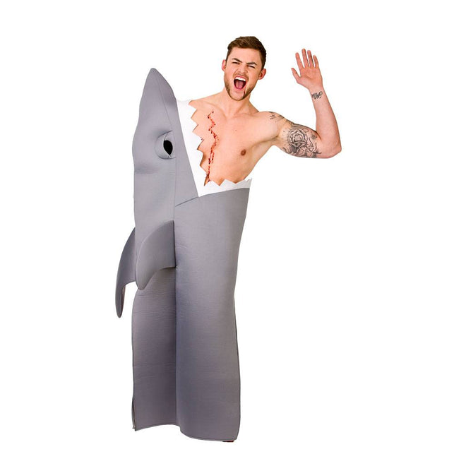 Wicked Costumes Grappig Haaien pak