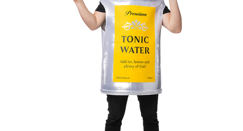 Wicked Costumes Grappig tonic fles kostuum