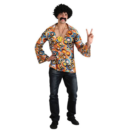 Wicked Costumes Groovy Hippie Shirt