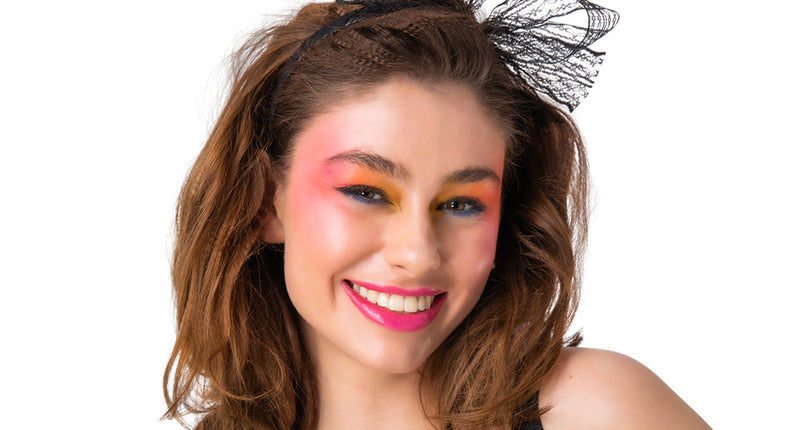 Wicked Costumes Haarband met kanten strik Zoë