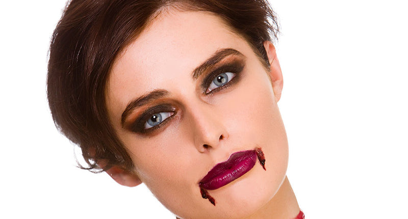 Wicked Costumes Halsketting met nep bloeddruppels