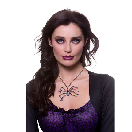 Wicked Costumes Halsketting met spin
