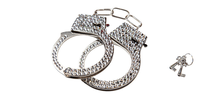 Wicked Costumes Handboeien met kristallen Eddy