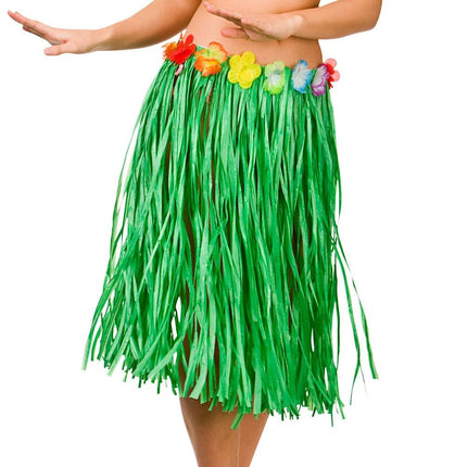 Wicked Costumes Hawaii rok groen